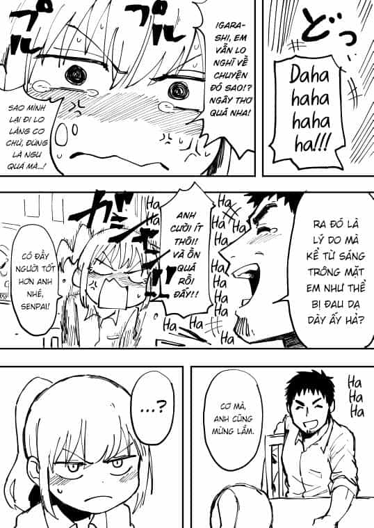 Senpai Ga Urusai Kouhai No Hanashi - Chương 2 - ảnh 3