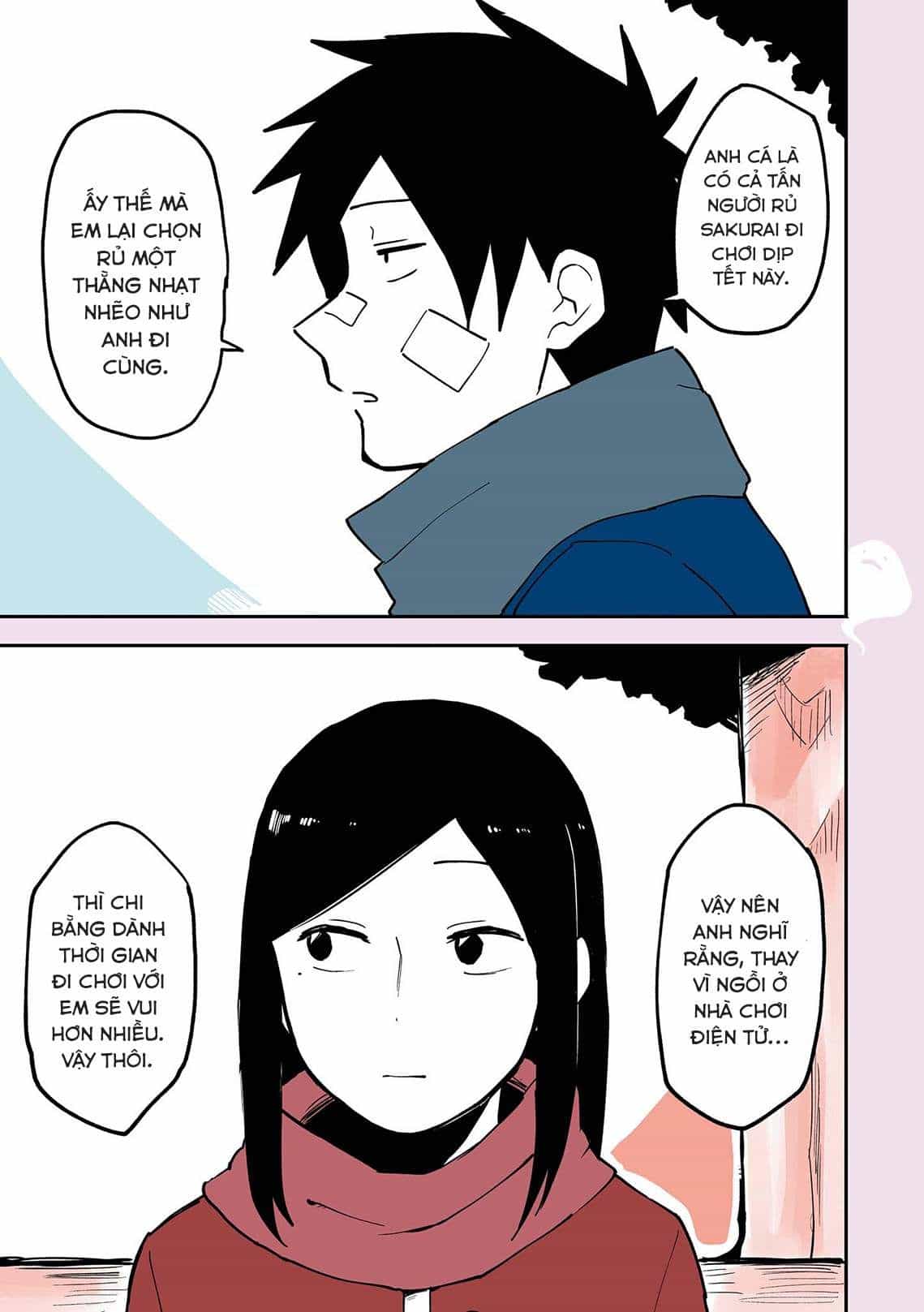 Senpai Ga Urusai Kouhai No Hanashi - Chương 16.5 - ảnh 10