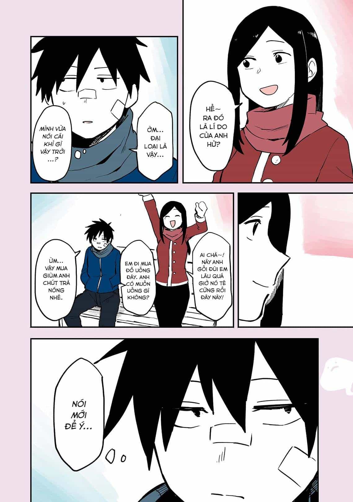 Senpai Ga Urusai Kouhai No Hanashi - Chương 16.5 - ảnh 11