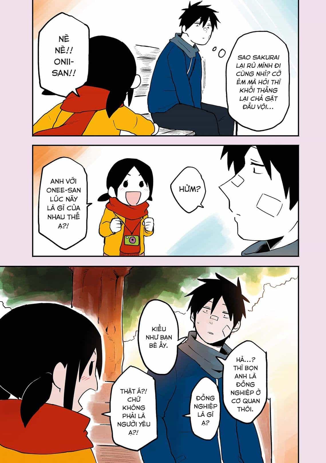 Senpai Ga Urusai Kouhai No Hanashi - Chương 16.5 - ảnh 12