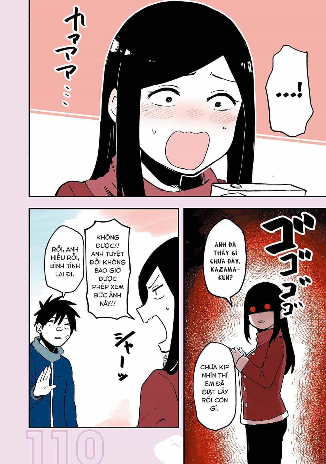 Senpai Ga Urusai Kouhai No Hanashi - Chương 16.5 - ảnh 15