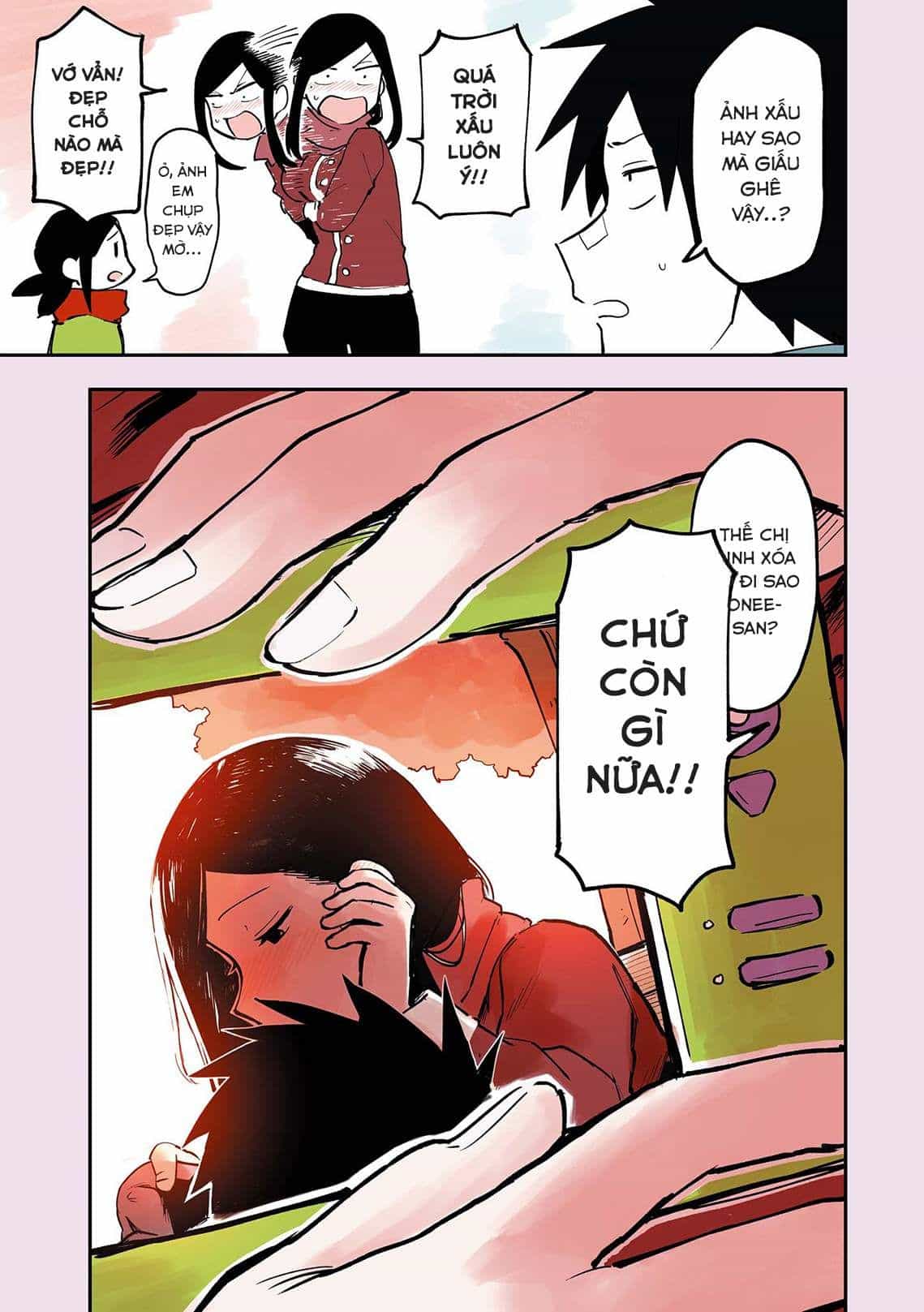 Senpai Ga Urusai Kouhai No Hanashi - Chương 16.5 - ảnh 16