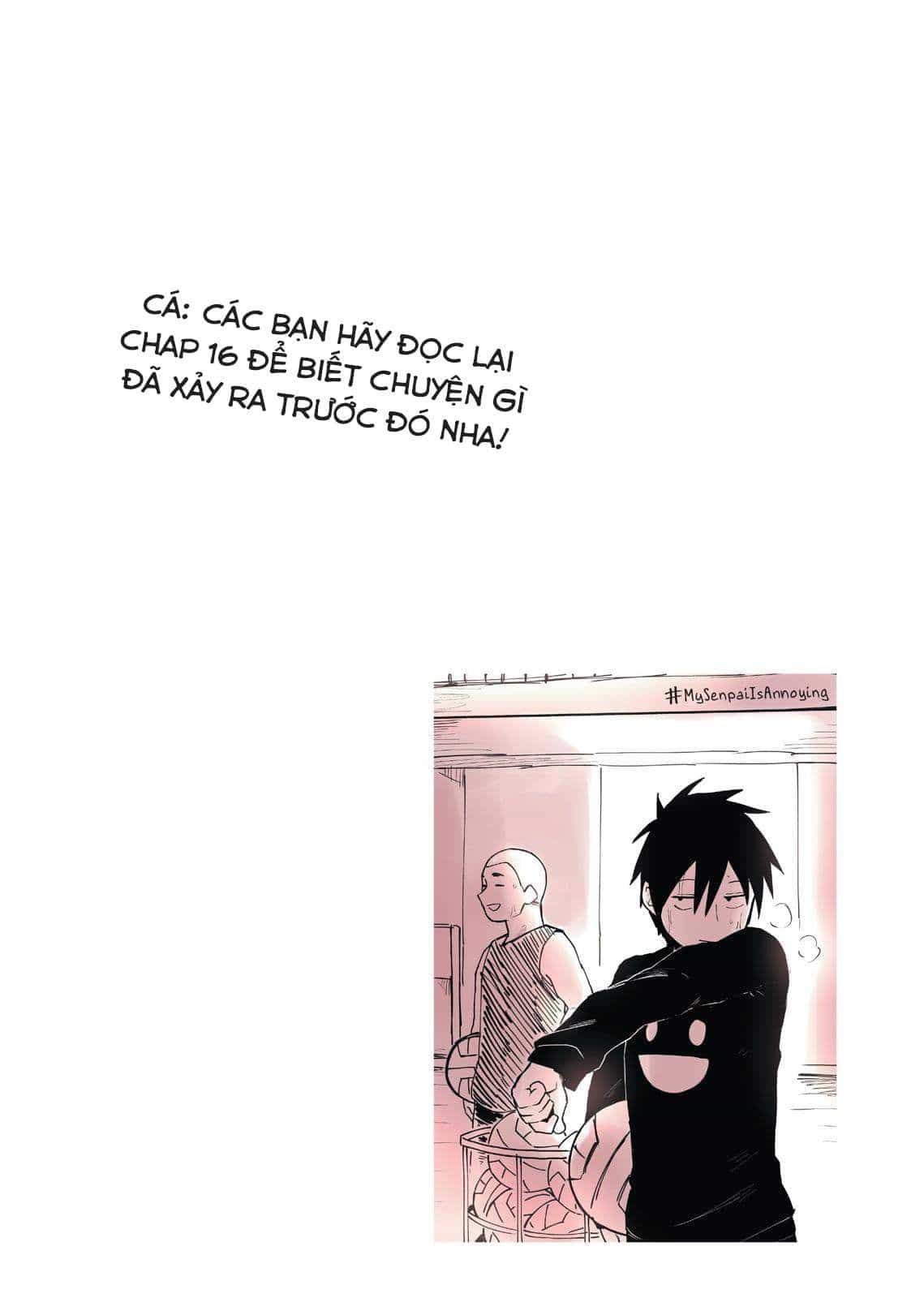 Senpai Ga Urusai Kouhai No Hanashi - Chương 16.5 - ảnh 3
