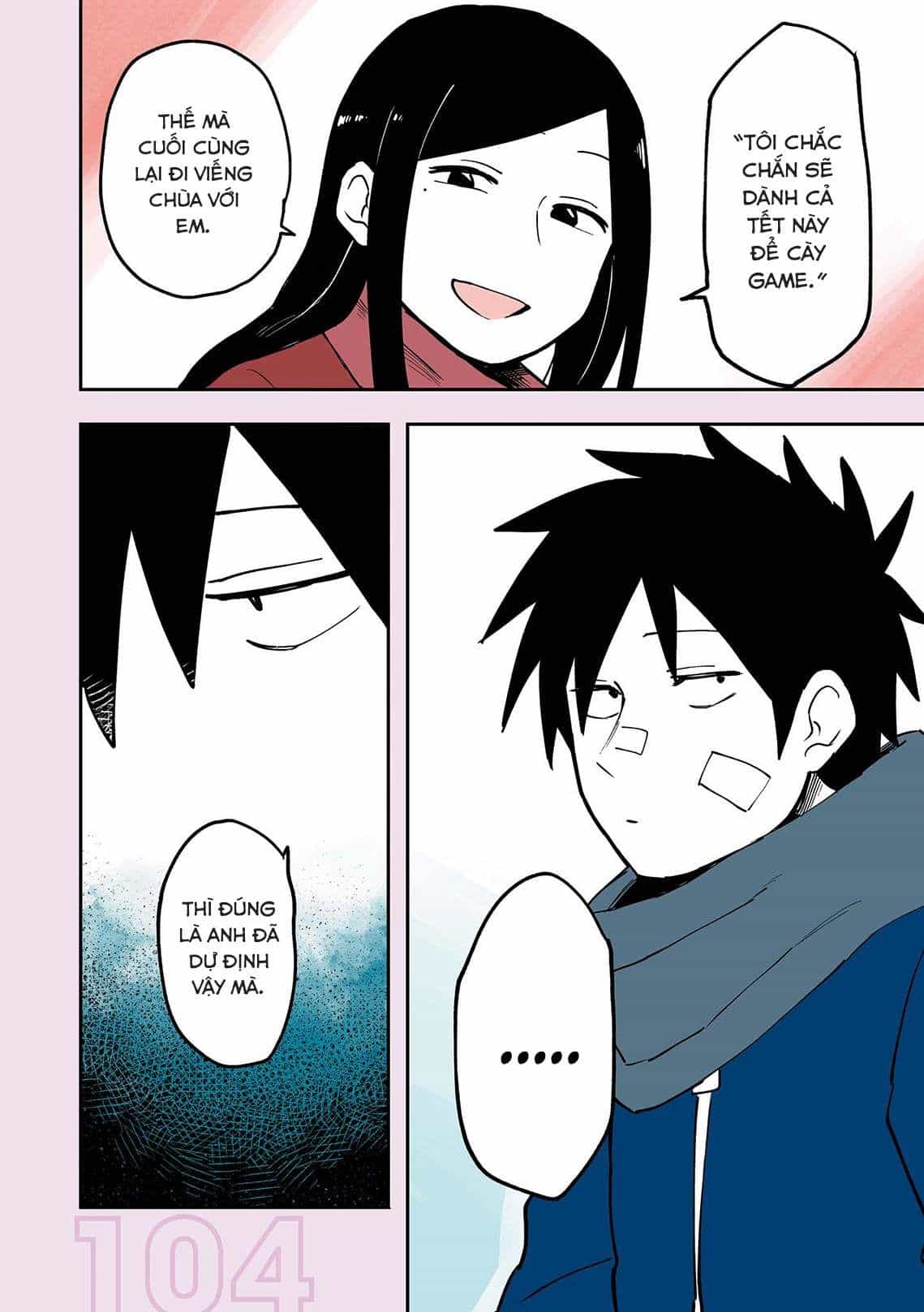Senpai Ga Urusai Kouhai No Hanashi - Chương 16.5 - ảnh 9
