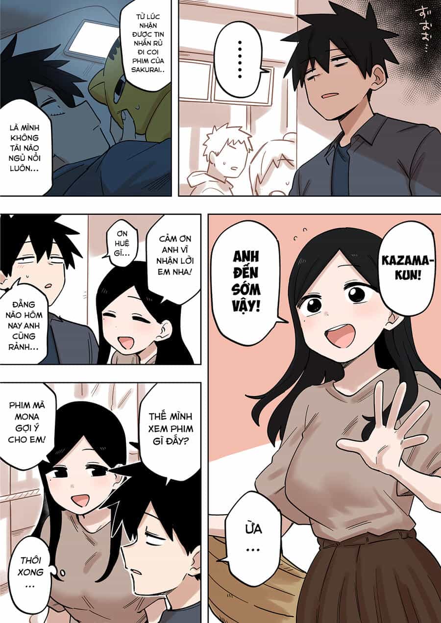 Senpai Ga Urusai Kouhai No Hanashi - Chương 153 - ảnh 2