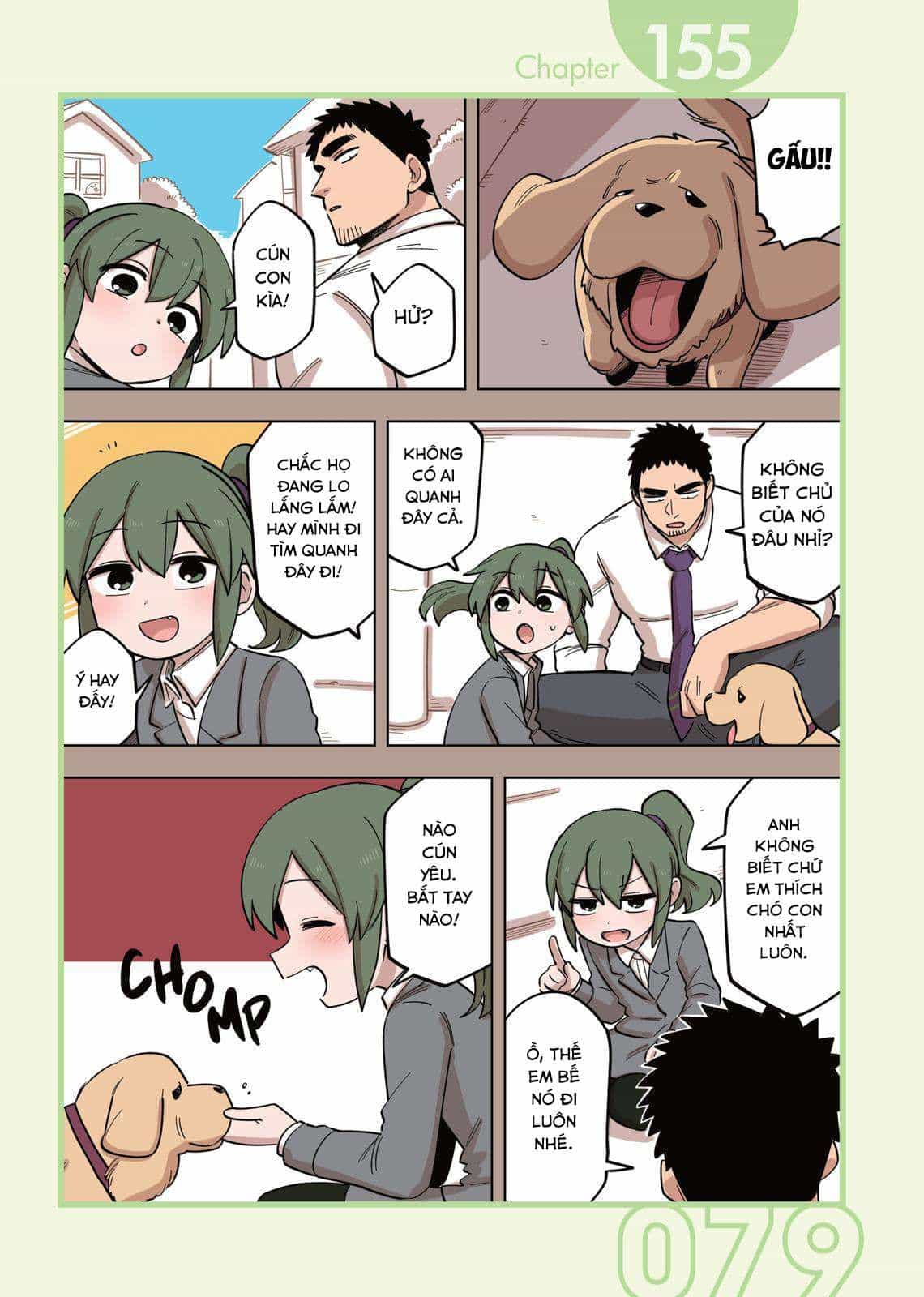 Senpai Ga Urusai Kouhai No Hanashi - Chương 153.5 - ảnh 2