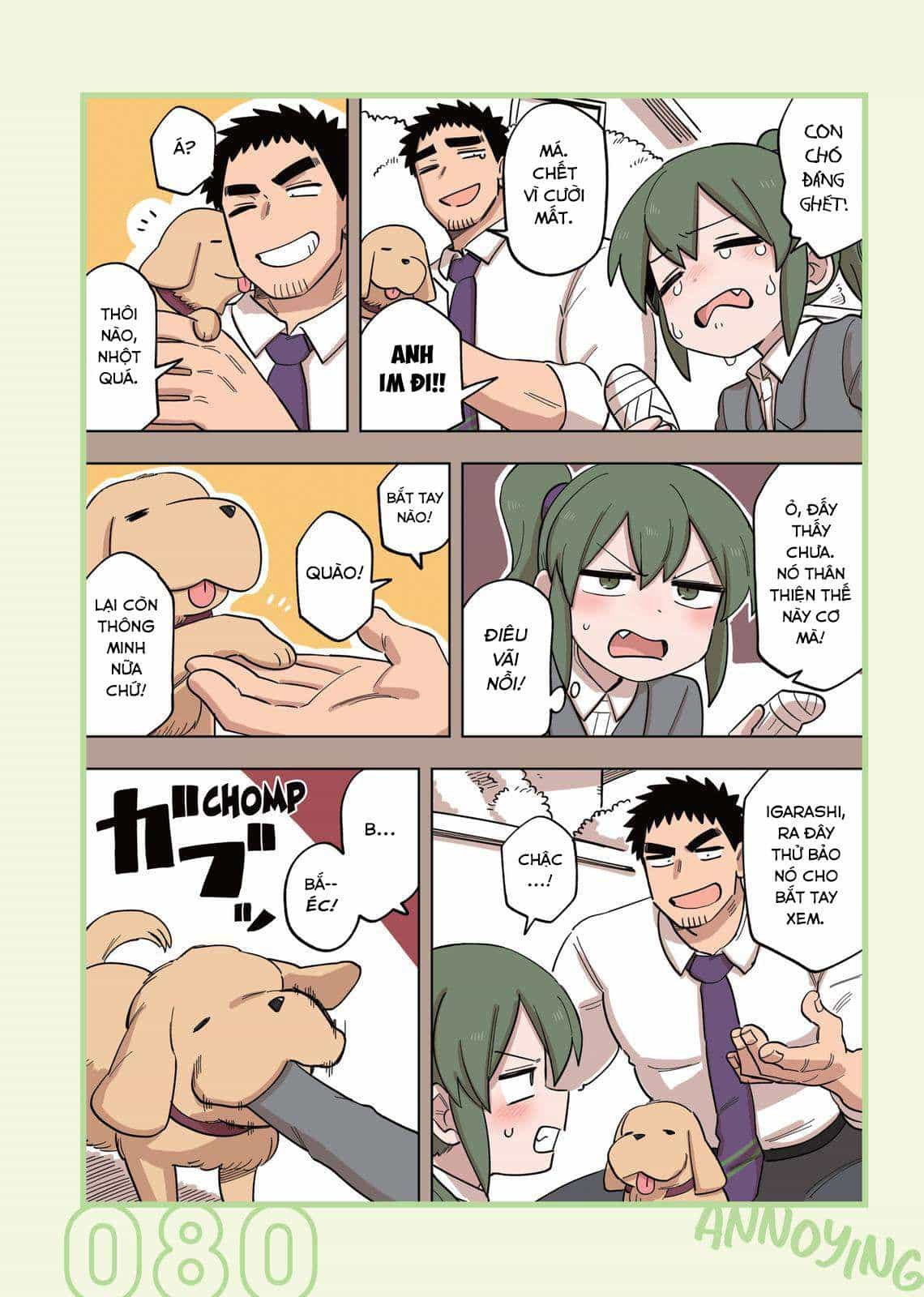 Senpai Ga Urusai Kouhai No Hanashi - Chương 153.5 - ảnh 3