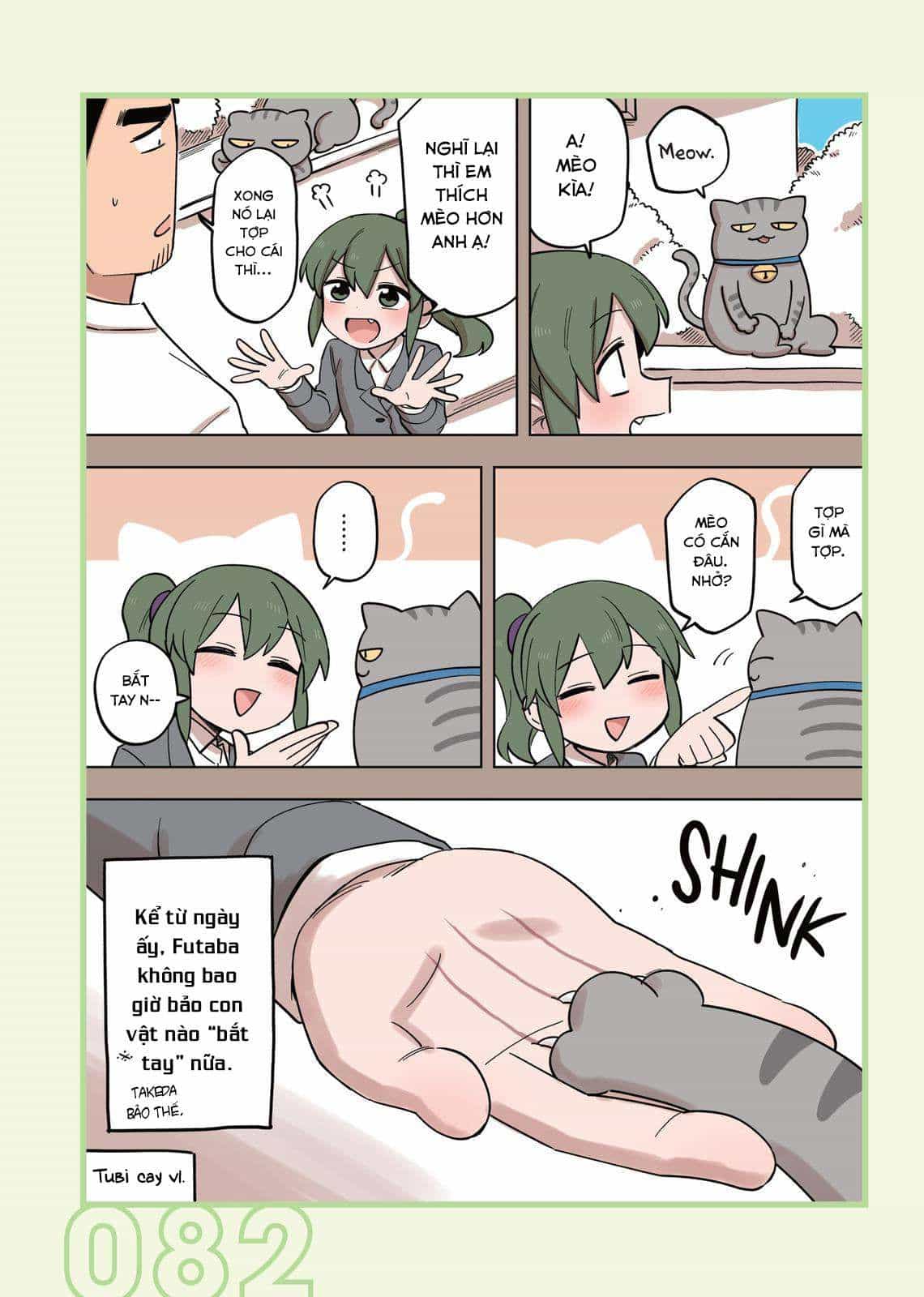 Senpai Ga Urusai Kouhai No Hanashi - Chương 153.5 - ảnh 5