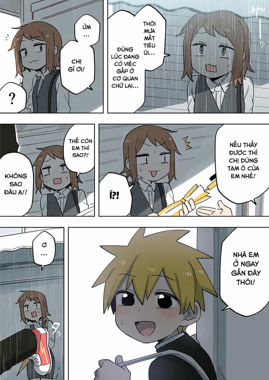 Senpai Ga Urusai Kouhai No Hanashi - Chương 154 - ảnh 2