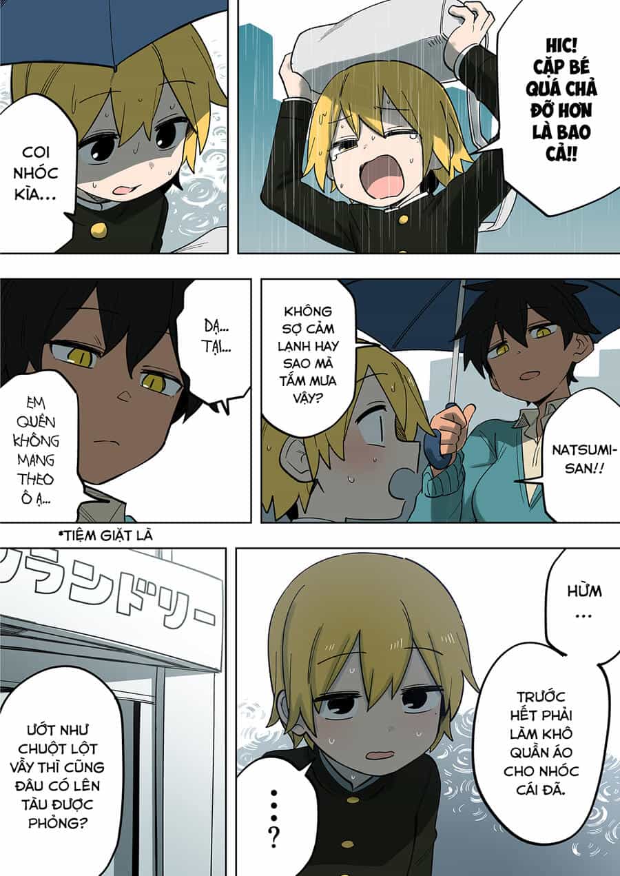 Senpai Ga Urusai Kouhai No Hanashi - Chương 154 - ảnh 3