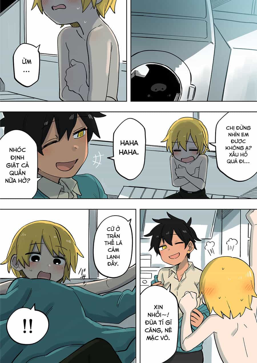 Senpai Ga Urusai Kouhai No Hanashi - Chương 154 - ảnh 4