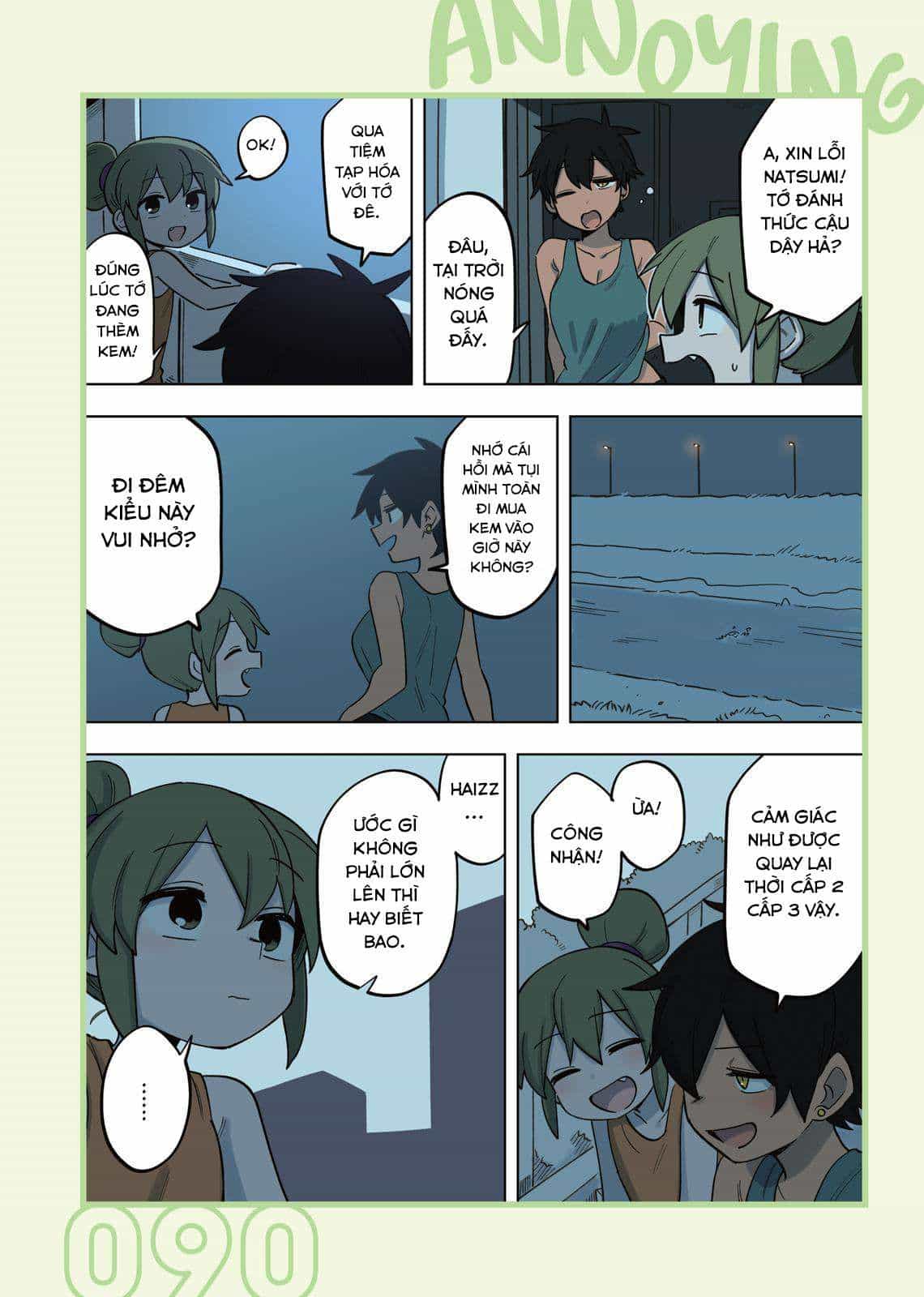 Senpai Ga Urusai Kouhai No Hanashi - Chương 154.5 - ảnh 3