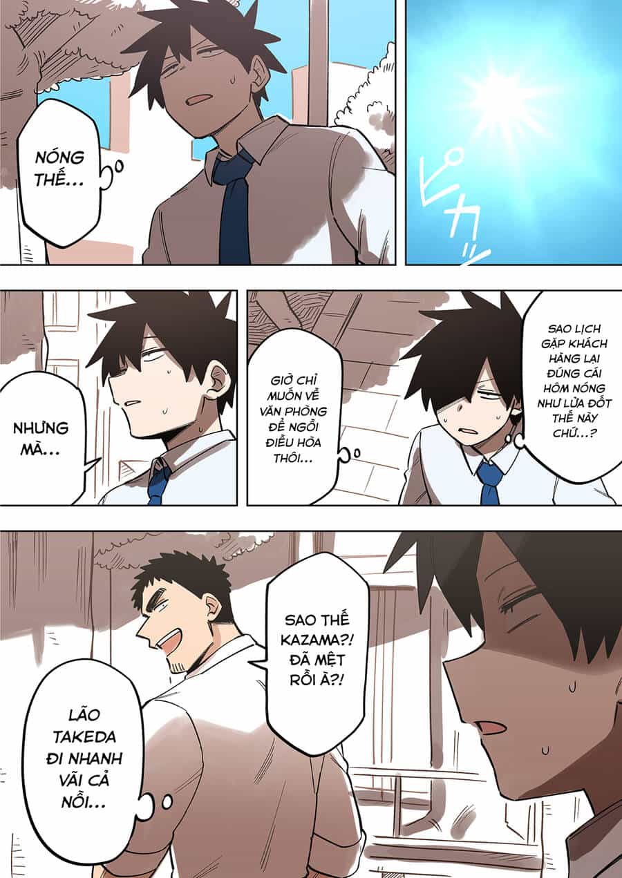 Senpai Ga Urusai Kouhai No Hanashi - Chương 155 - ảnh 2