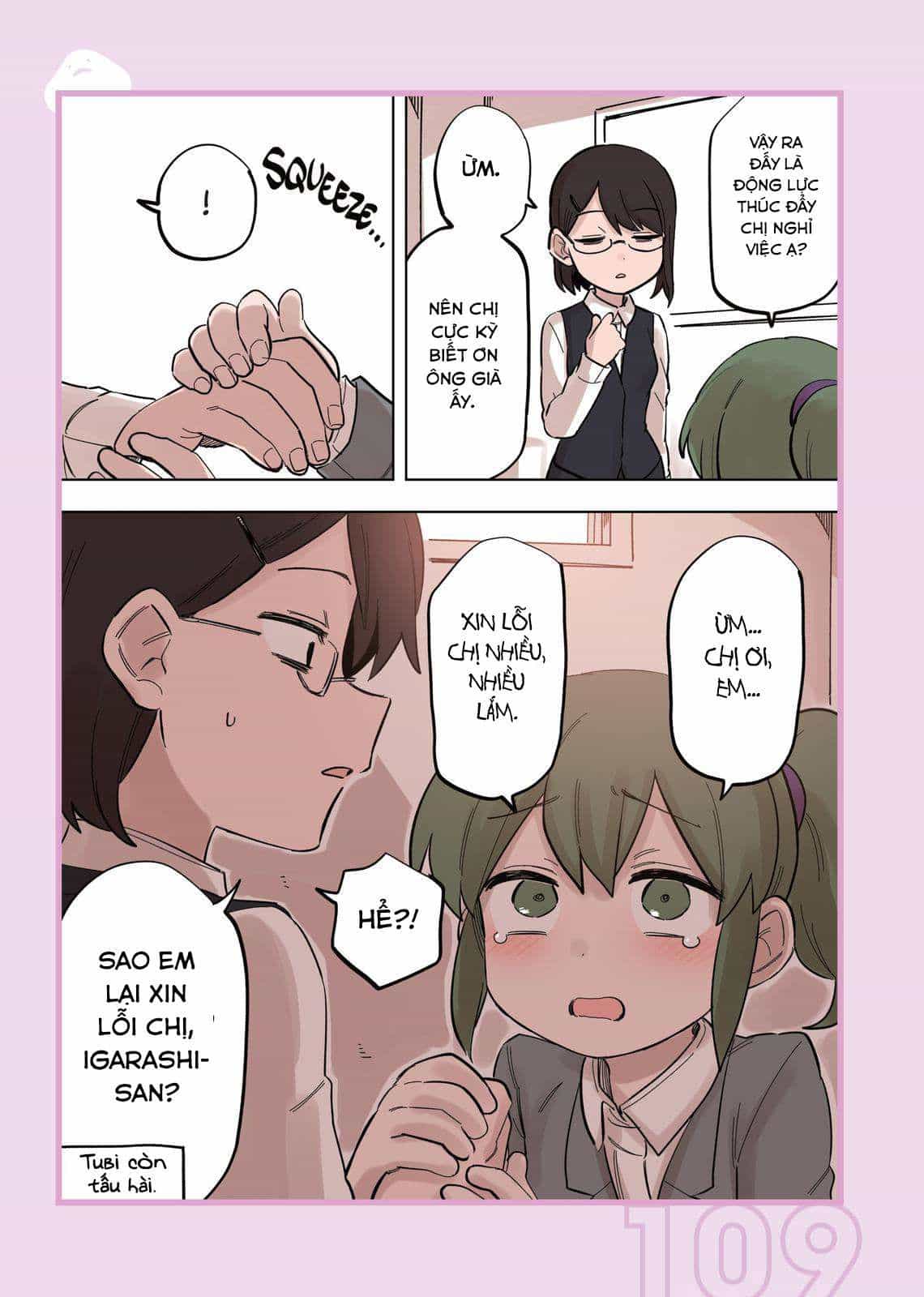 Senpai Ga Urusai Kouhai No Hanashi - Chương 155.5 - ảnh 10