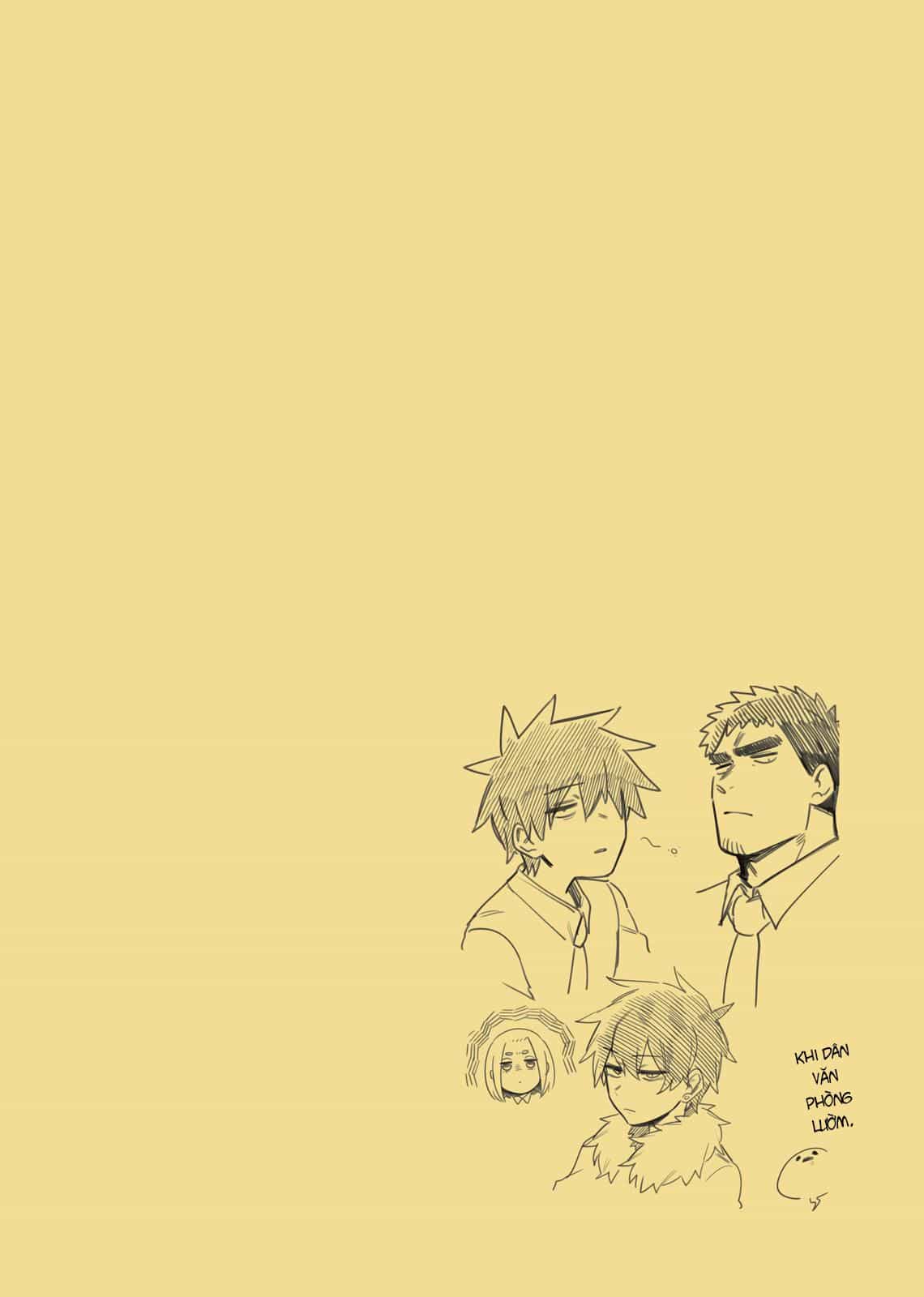 Senpai Ga Urusai Kouhai No Hanashi - Chương 155.5 - ảnh 11