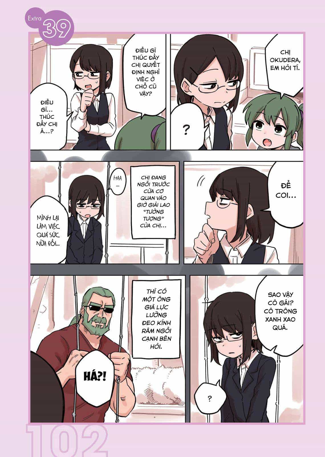 Senpai Ga Urusai Kouhai No Hanashi - Chương 155.5 - ảnh 3