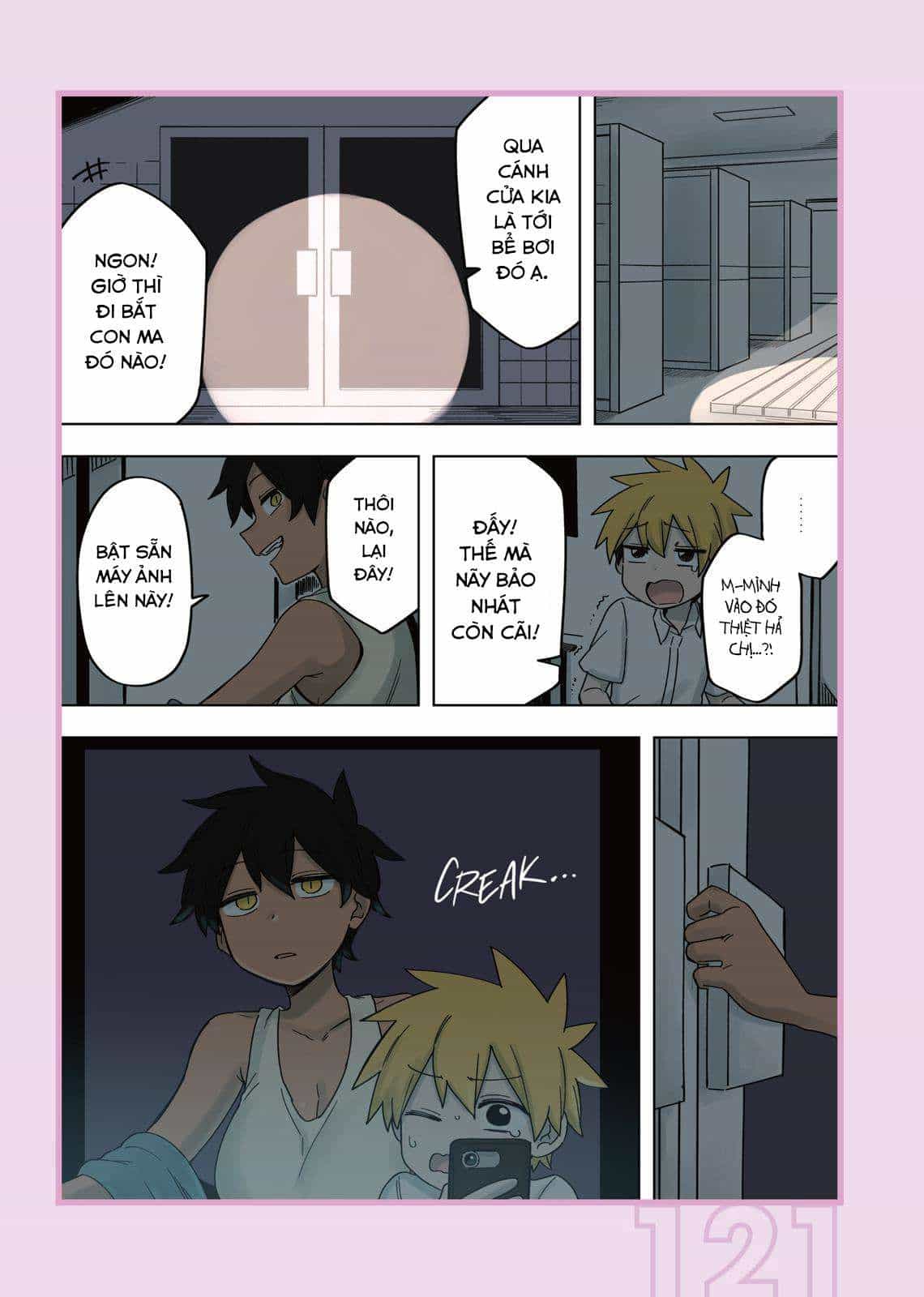 Senpai Ga Urusai Kouhai No Hanashi - Chương 156.5 - ảnh 10