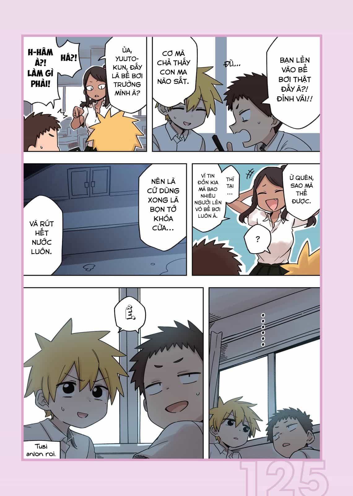 Senpai Ga Urusai Kouhai No Hanashi - Chương 156.5 - ảnh 14