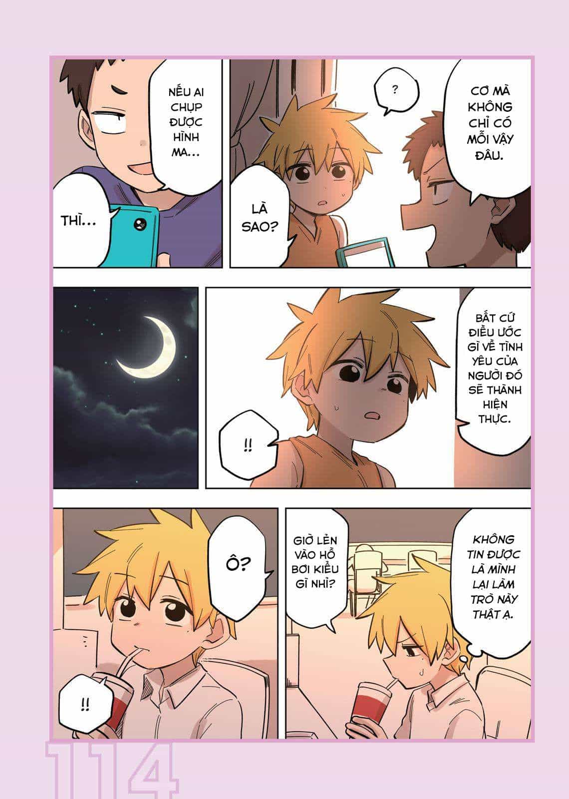 Senpai Ga Urusai Kouhai No Hanashi - Chương 156.5 - ảnh 4