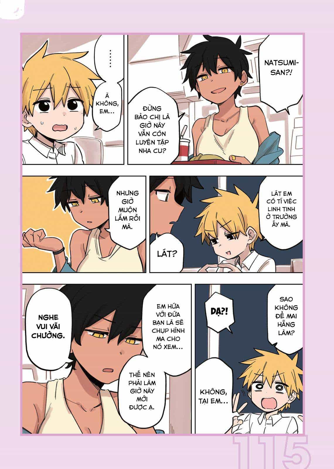 Senpai Ga Urusai Kouhai No Hanashi - Chương 156.5 - ảnh 5