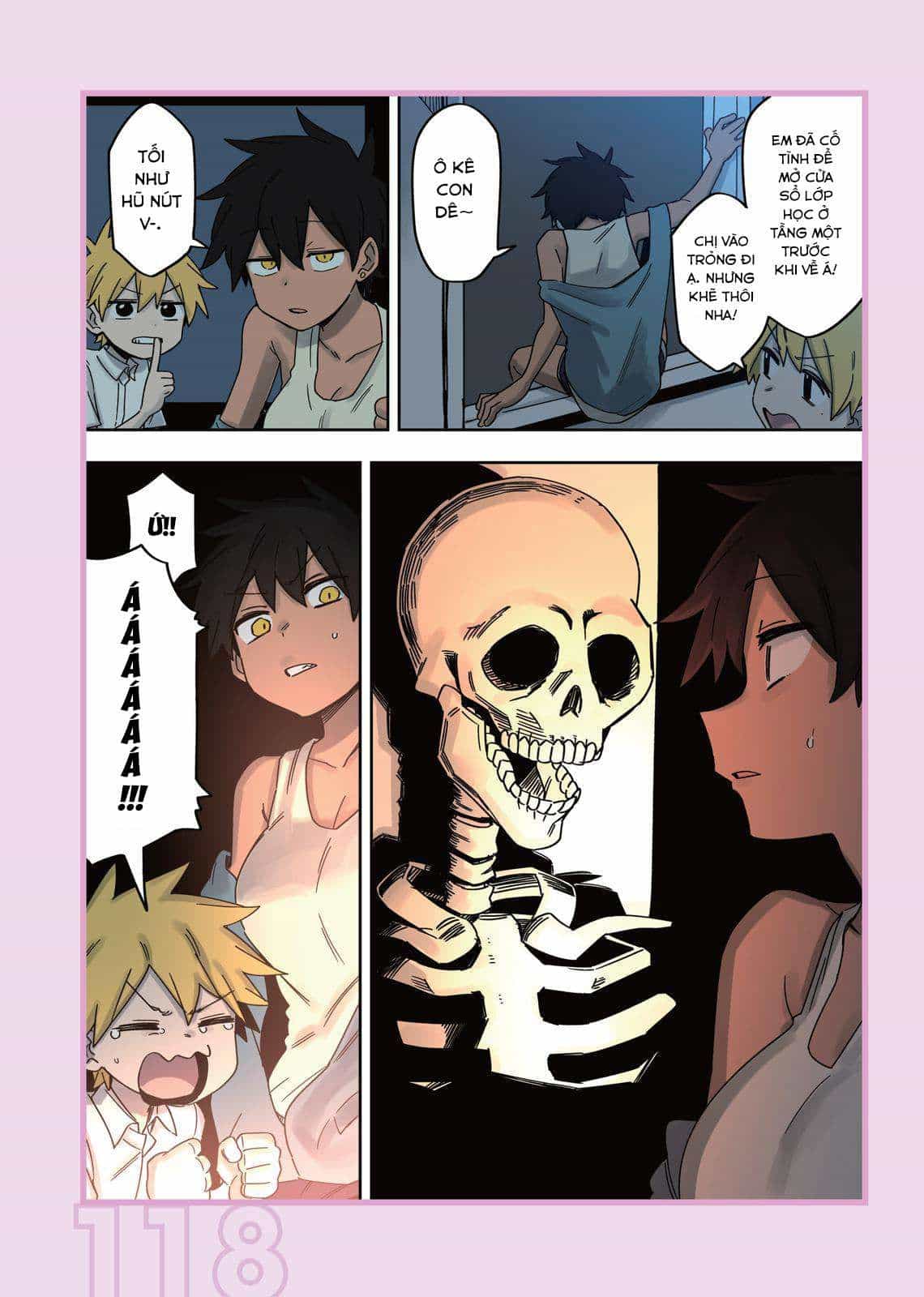 Senpai Ga Urusai Kouhai No Hanashi - Chương 156.5 - ảnh 7