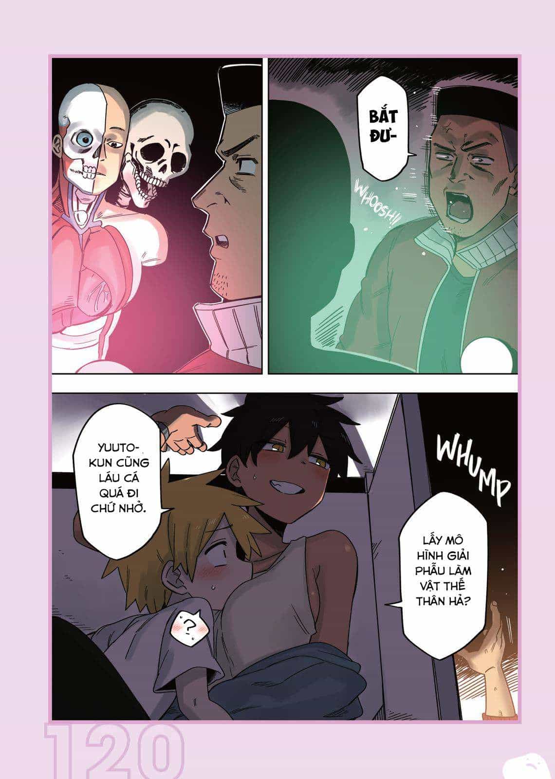 Senpai Ga Urusai Kouhai No Hanashi - Chương 156.5 - ảnh 9