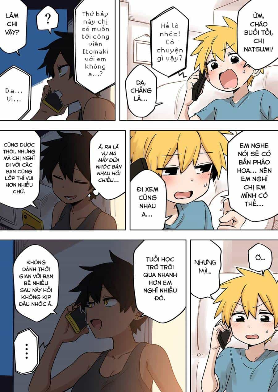 Senpai Ga Urusai Kouhai No Hanashi - Chương 157 - ảnh 3