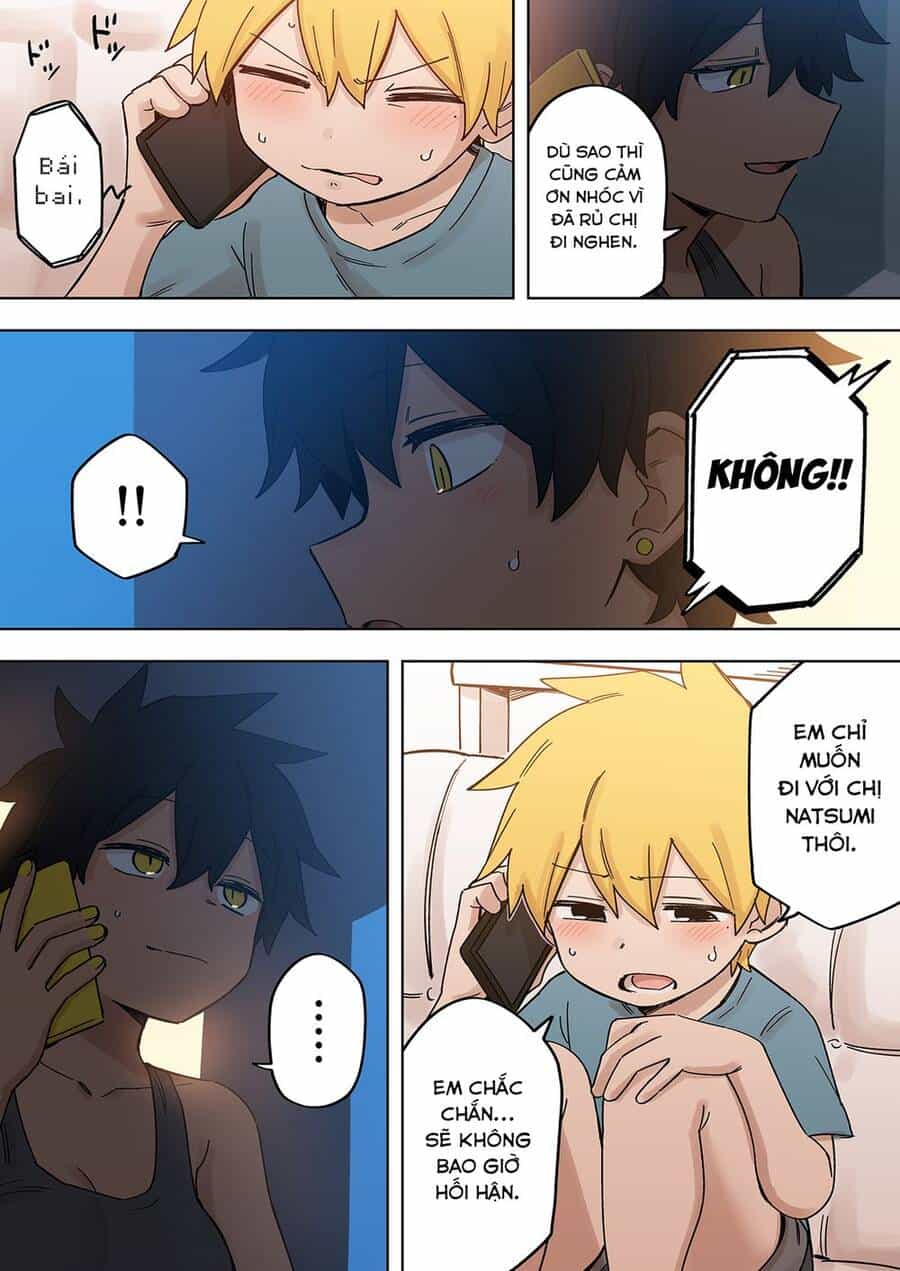 Senpai Ga Urusai Kouhai No Hanashi - Chương 157 - ảnh 4