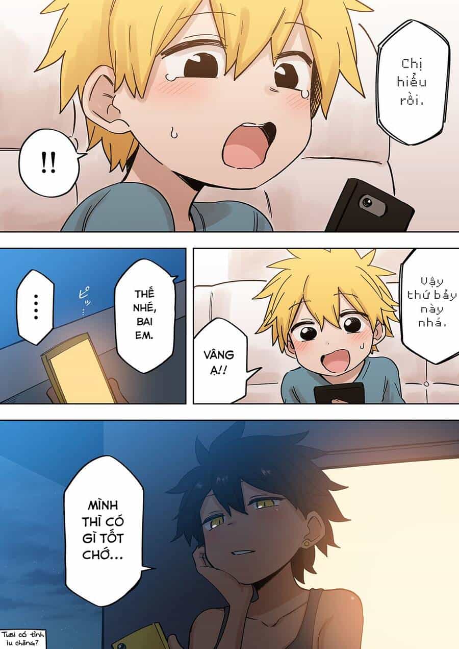 Senpai Ga Urusai Kouhai No Hanashi - Chương 157 - ảnh 5