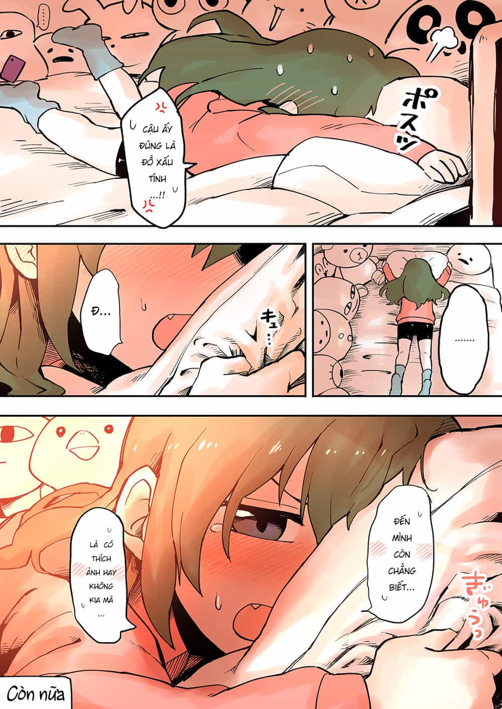 Senpai Ga Urusai Kouhai No Hanashi - Chương 17 - ảnh 3