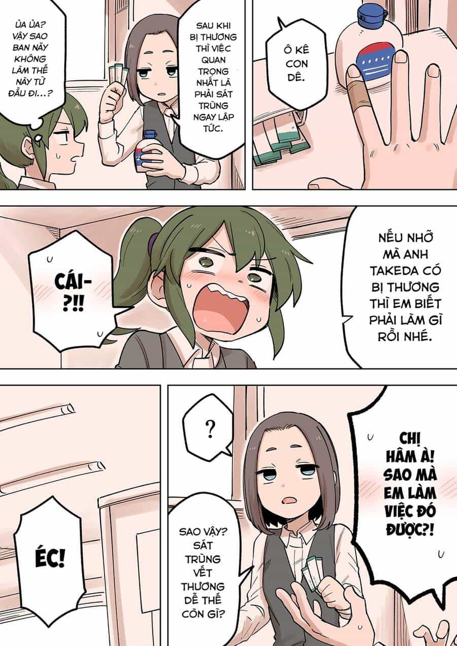 Senpai Ga Urusai Kouhai No Hanashi - Chương 159 - ảnh 4