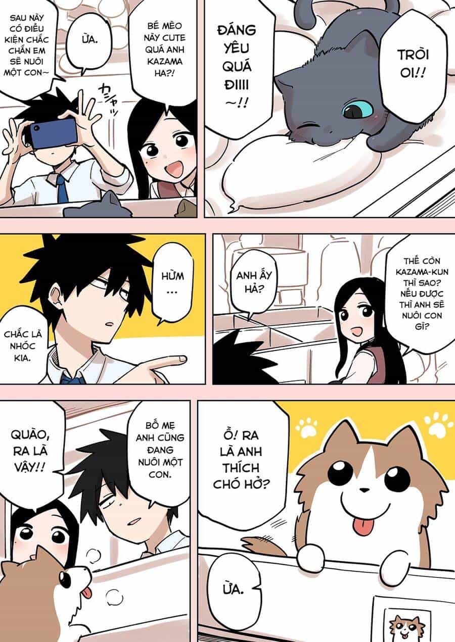 Senpai Ga Urusai Kouhai No Hanashi - Chương 160 - ảnh 2