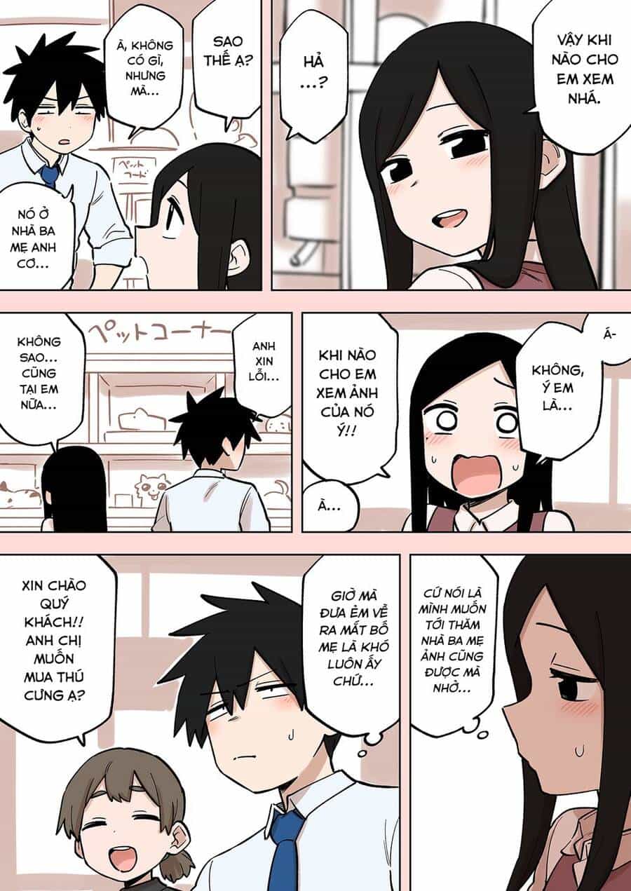 Senpai Ga Urusai Kouhai No Hanashi - Chương 160 - ảnh 3