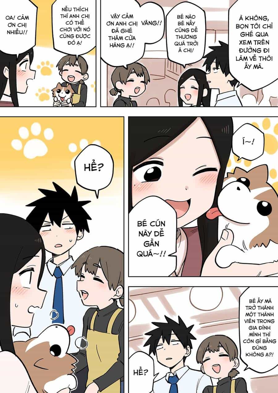 Senpai Ga Urusai Kouhai No Hanashi - Chương 160 - ảnh 4