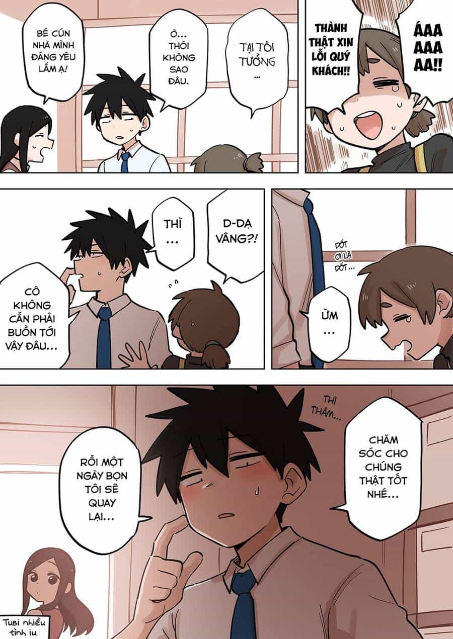 Senpai Ga Urusai Kouhai No Hanashi - Chương 160 - ảnh 5