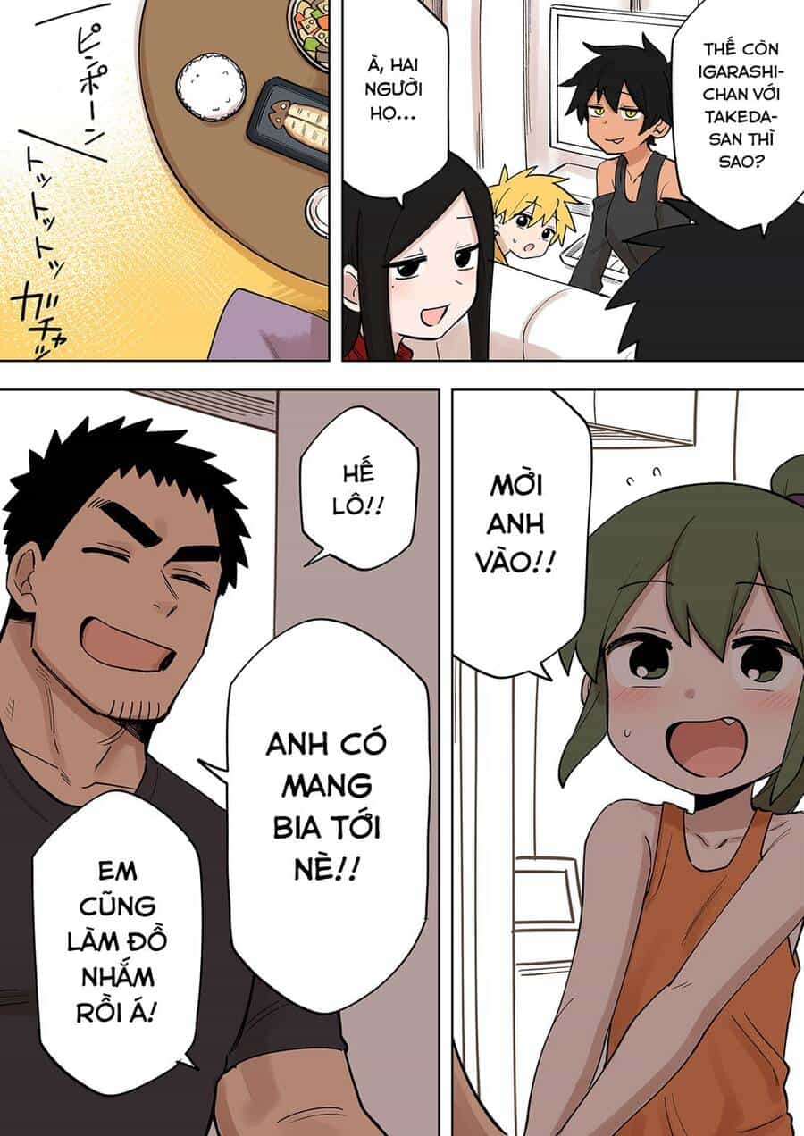 Senpai Ga Urusai Kouhai No Hanashi - Chương 160.5 - ảnh 3