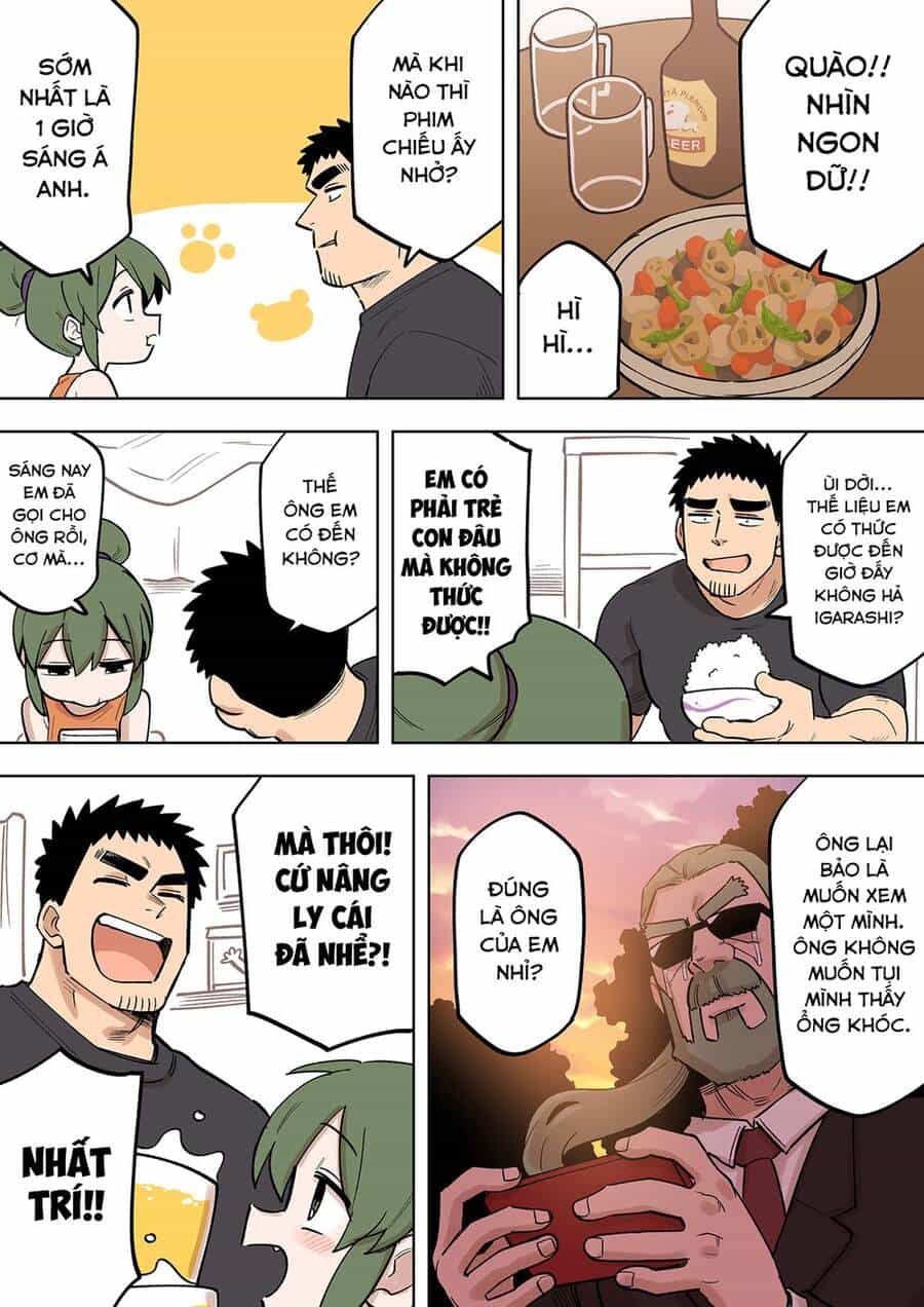Senpai Ga Urusai Kouhai No Hanashi - Chương 160.5 - ảnh 4