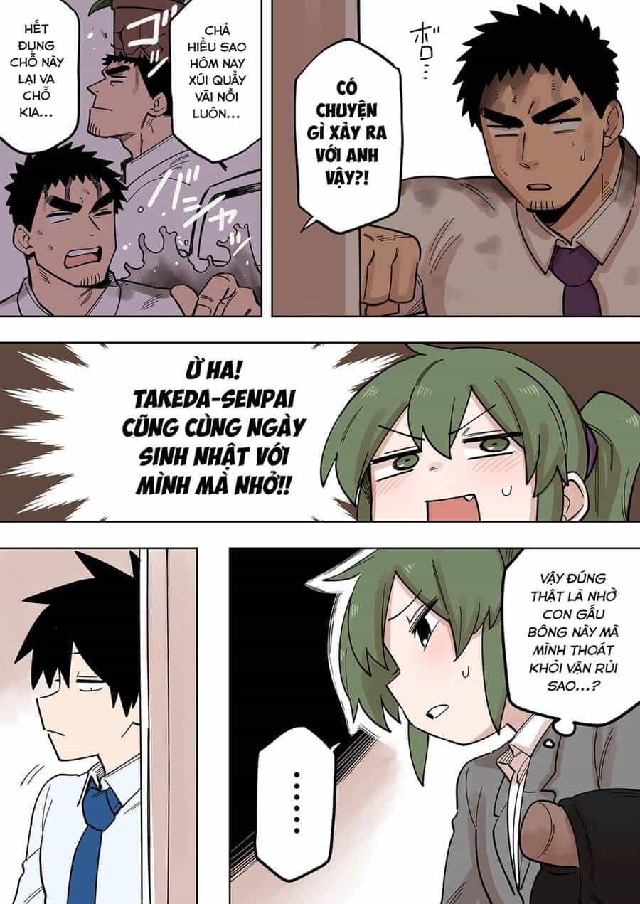 Senpai Ga Urusai Kouhai No Hanashi - Chương 161 - ảnh 4