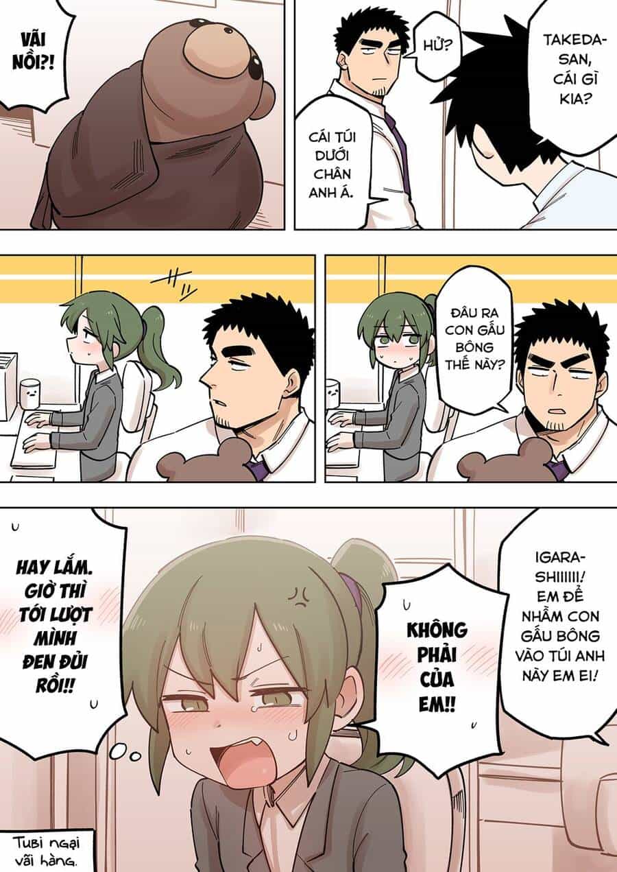 Senpai Ga Urusai Kouhai No Hanashi - Chương 161 - ảnh 5