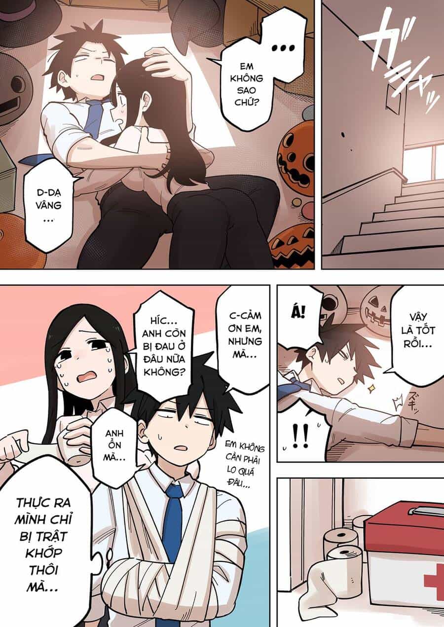 Senpai Ga Urusai Kouhai No Hanashi - Chương 162 - ảnh 3