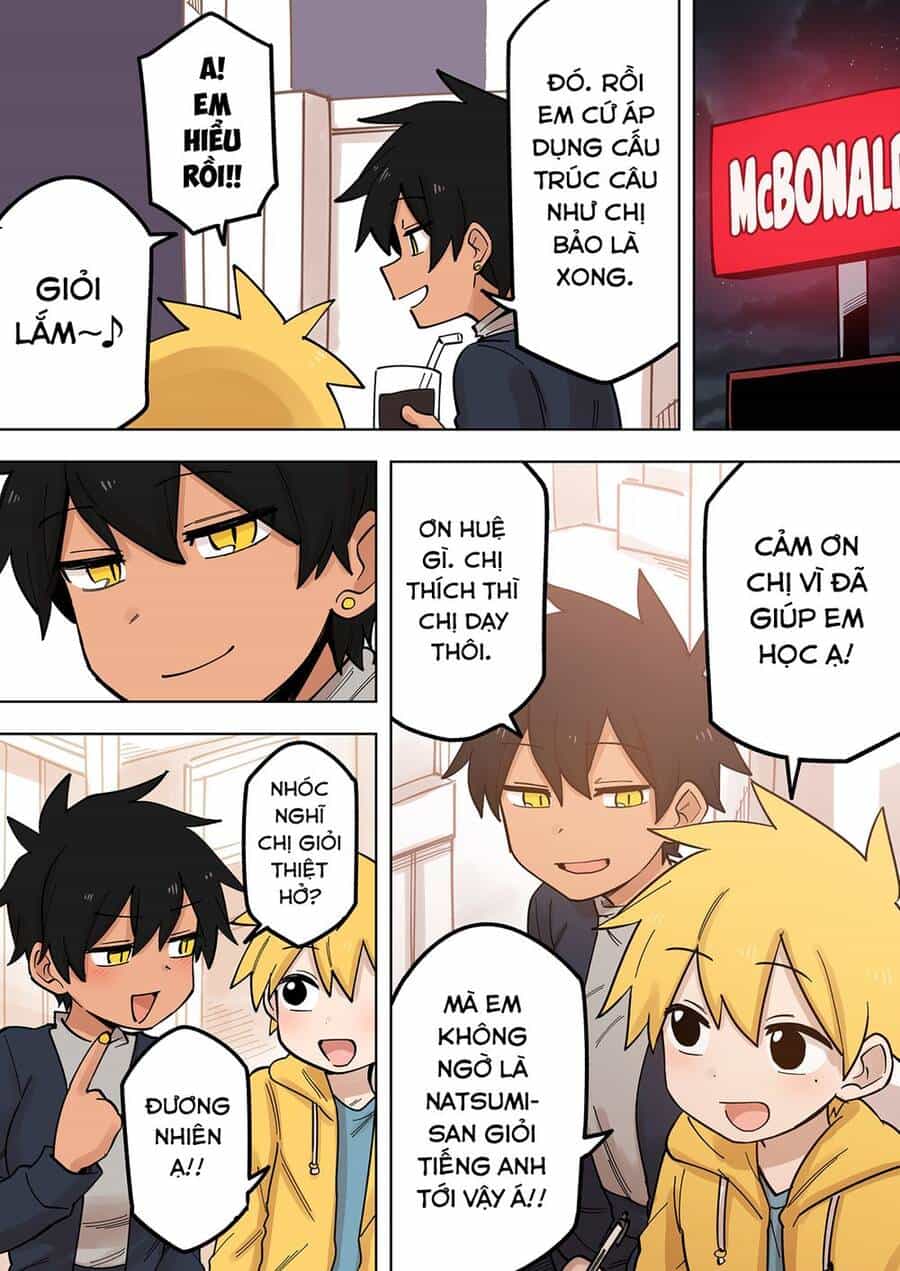 Senpai Ga Urusai Kouhai No Hanashi - Chương 163 - ảnh 2