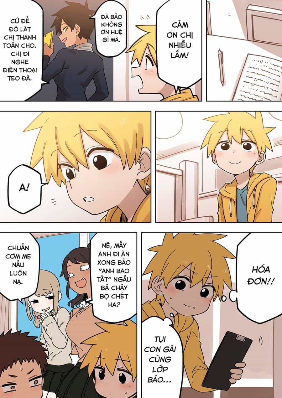 Senpai Ga Urusai Kouhai No Hanashi - Chương 163 - ảnh 3