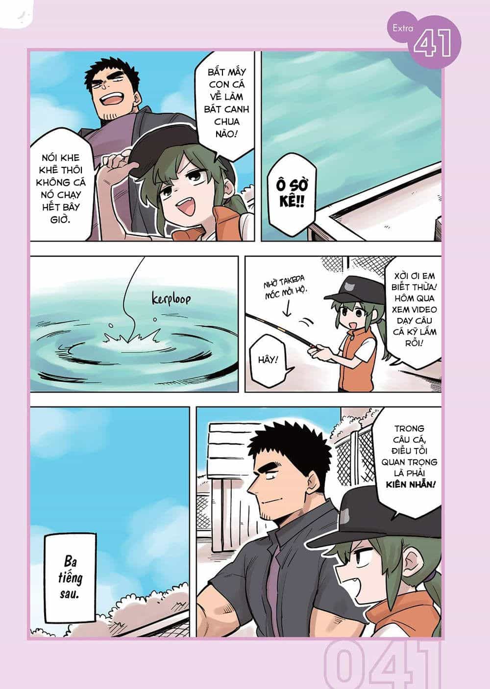 Senpai Ga Urusai Kouhai No Hanashi - Chương 164.5 - ảnh 5