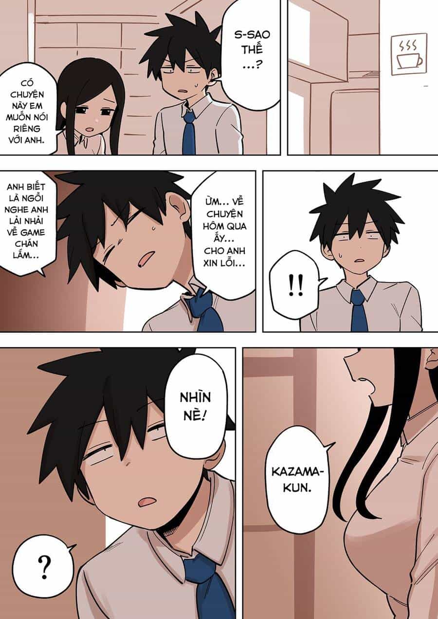 Senpai Ga Urusai Kouhai No Hanashi - Chương 165 - ảnh 4