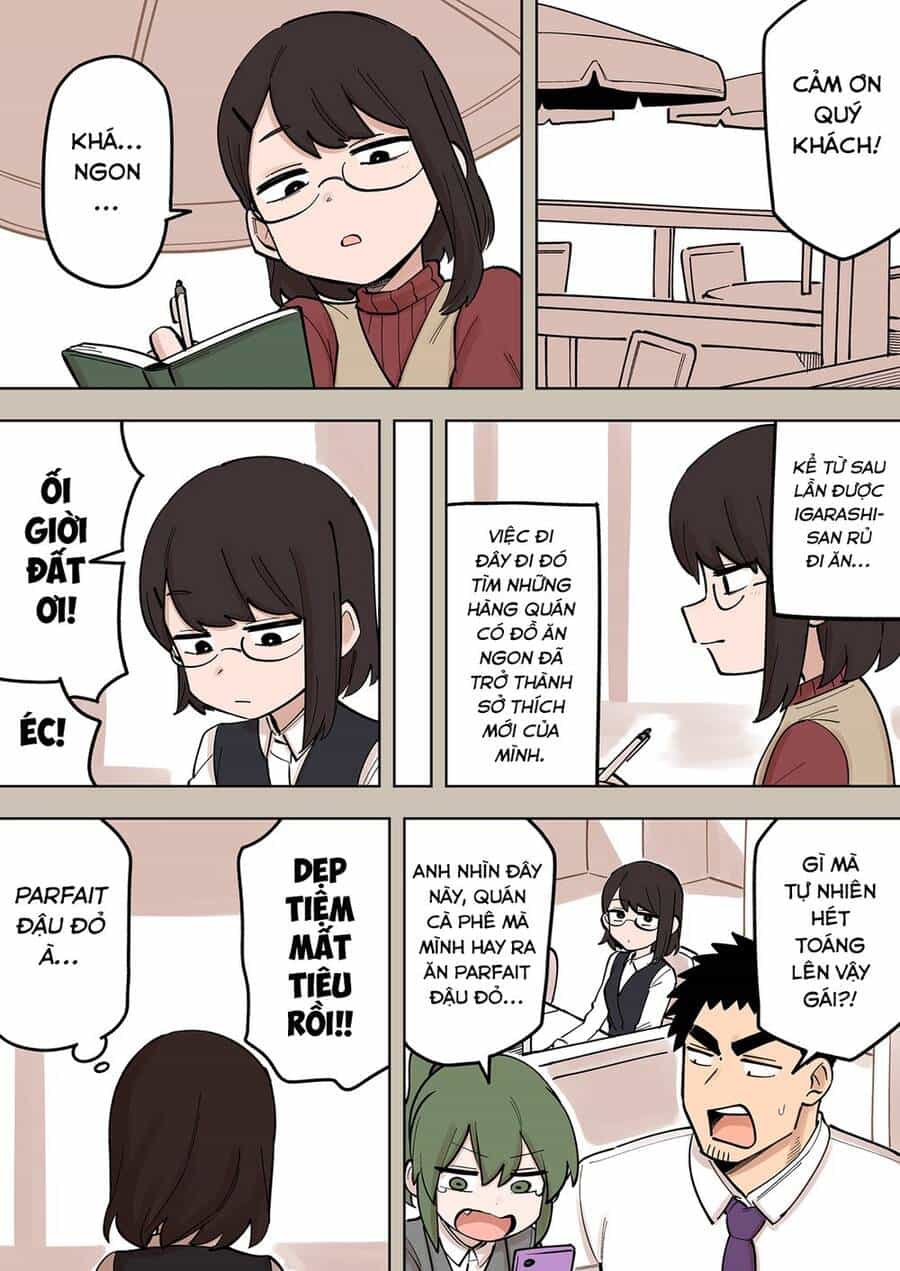 Senpai Ga Urusai Kouhai No Hanashi - Chương 166 - ảnh 2