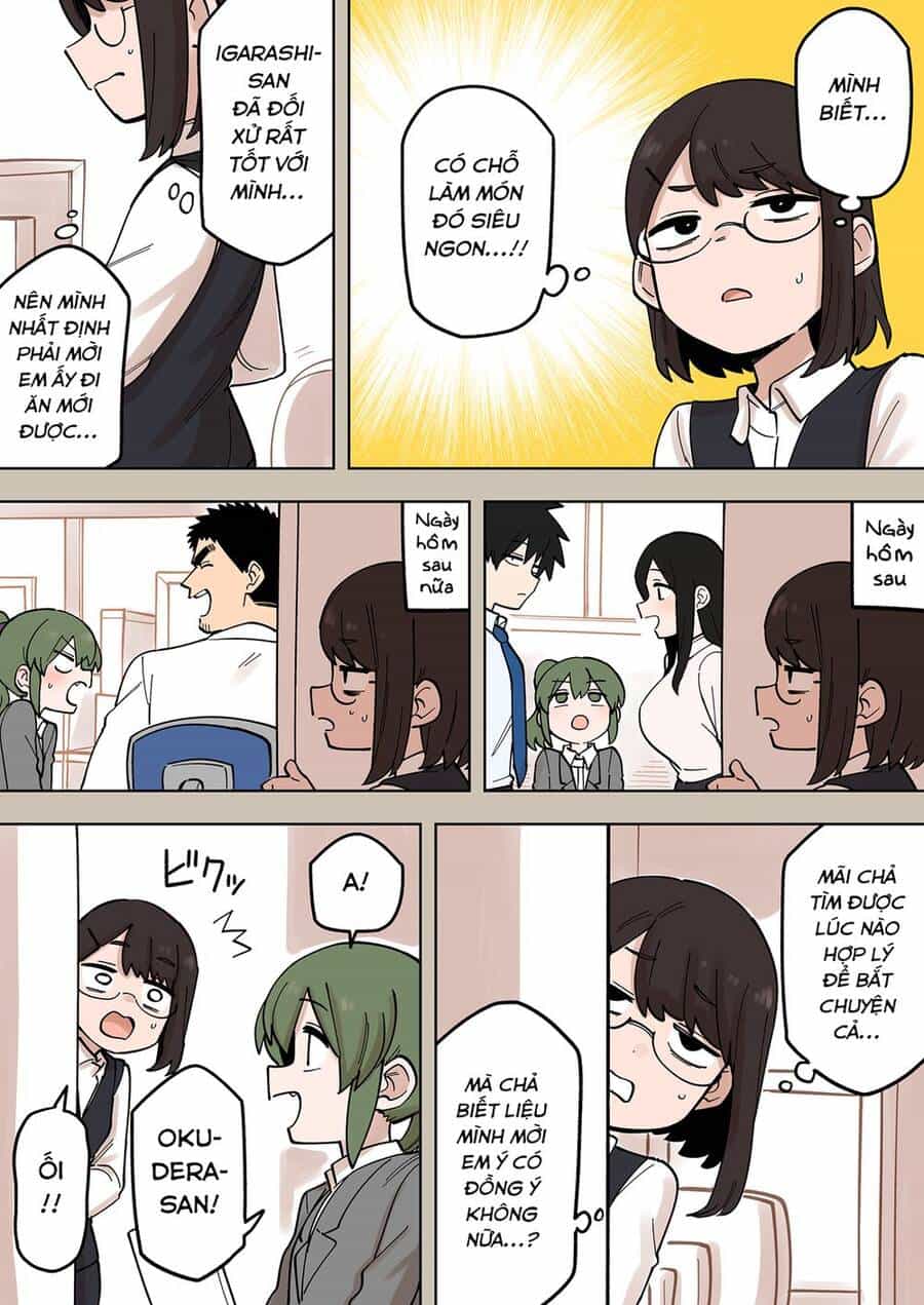 Senpai Ga Urusai Kouhai No Hanashi - Chương 166 - ảnh 3