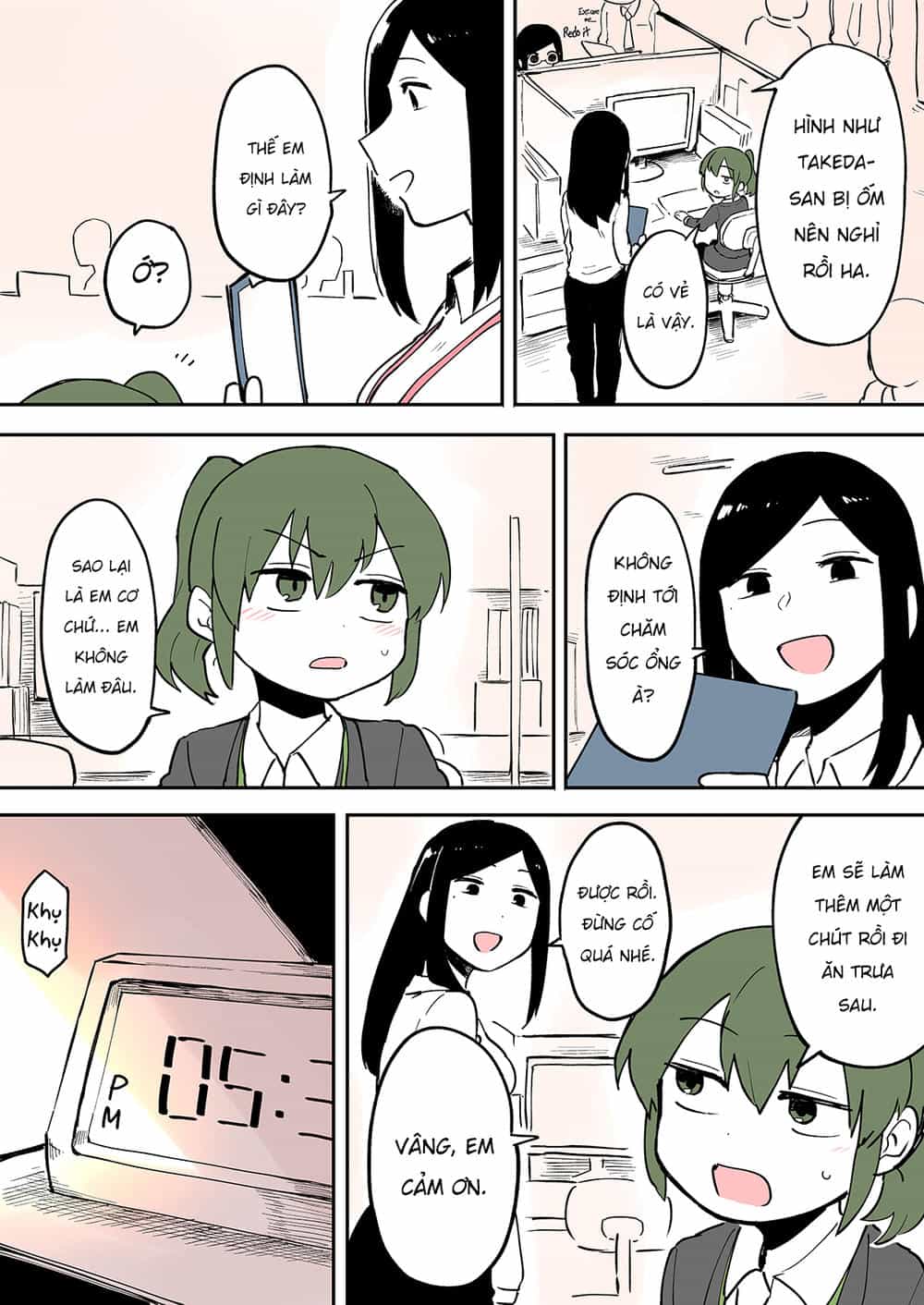 Senpai Ga Urusai Kouhai No Hanashi - Chương 18 - ảnh 2
