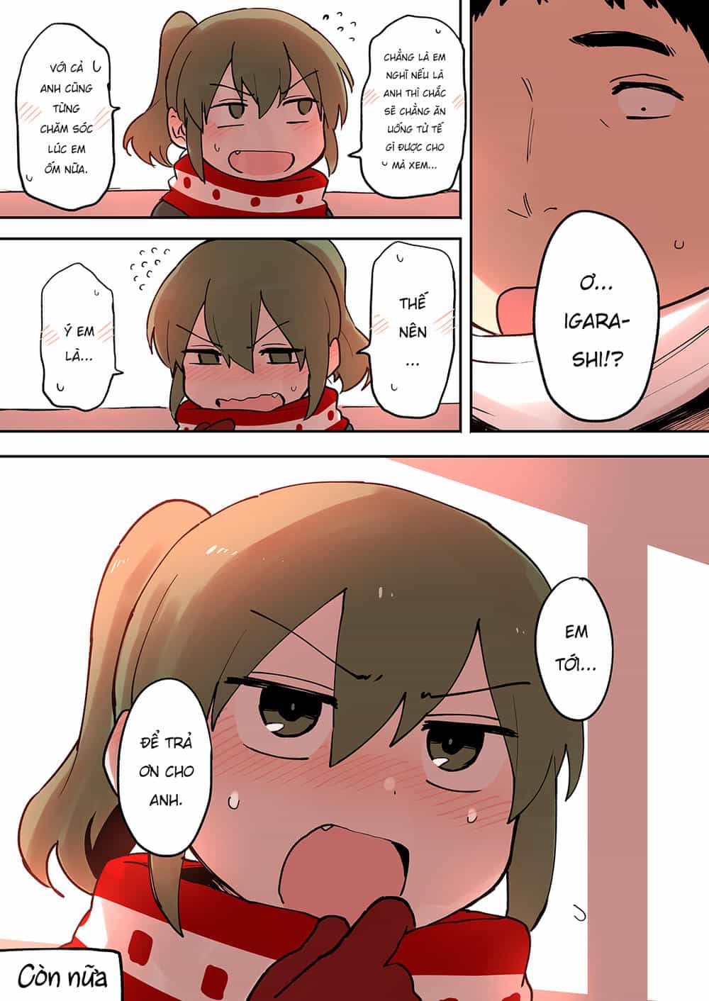 Senpai Ga Urusai Kouhai No Hanashi - Chương 18 - ảnh 3