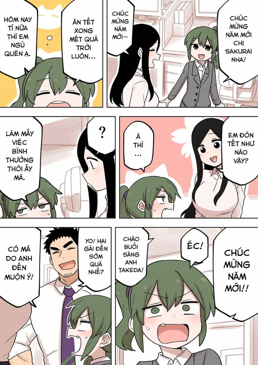Senpai Ga Urusai Kouhai No Hanashi - Chương 168 - ảnh 2