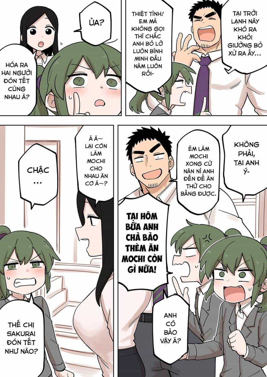 Senpai Ga Urusai Kouhai No Hanashi - Chương 168 - ảnh 3